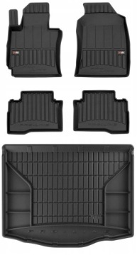 Set 3D gumové rohože SsangYong XLV Comfort od 2016- d