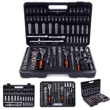 Ключевой набор инструментов 188 EL Tool Suitcase