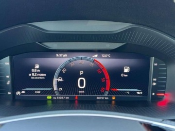Skoda Karoq Crossover Facelifting 2.0 TDI SCR 150KM 2022 Skoda Karoq LED Matrix ACC Grzane fotele i szyba przednia Kamera AC 3-stre, zdjęcie 17