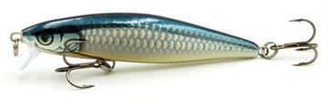 BOLEŃ KILLER WOBLER RAPALA FLAT RAP FLR08BAP - 8cm