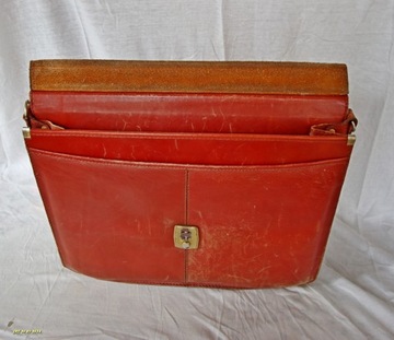 Женская кожаная папка для документов