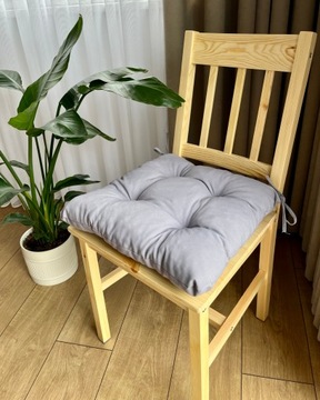Подушка на стул LIGHT GREY TRAPEZOUS