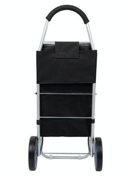 Тележка для покупок на больших колесах с подшипником, 20 см, большая сумка Krata Modern