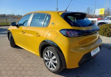 Peugeot 208 II e-208 Elektryczny 136KM 2023 Peugeot 208 e-208 50kWh ACTIVE 136 KM Serwis w ASO Gwarancja FV23, zdjęcie 3