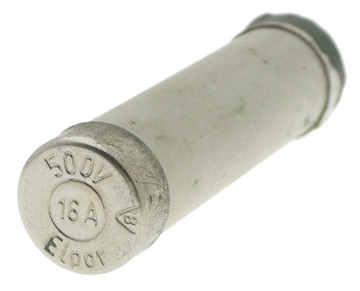 Elpor bezpiecznik wkładka topikowa 13x50 E16 16A