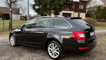 Skoda Octavia III Kombi 1.6 TDI 110KM 2016 Skoda Octavia Skoda Octavia 1.6 TDI Style DSG 1.6 Diesel 110KM, zdjęcie 6