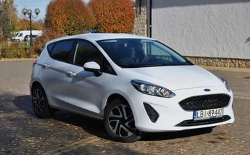 Ford Fiesta VIII Hatchback 3d 1.1 85KM 2019 Ford Fiesta GWARANCJA, 2019r, 1.1 Benzyna, Niski przebieg, Swietnie utrzym, zdjęcie 1