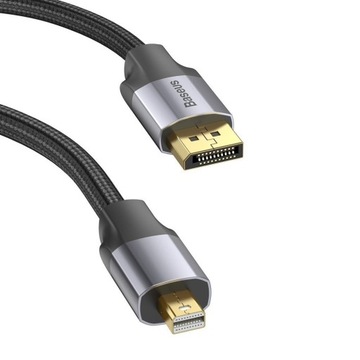Кабель Mini Display Port — Display Port, 4K, 60 Гц, 3M Baseus
