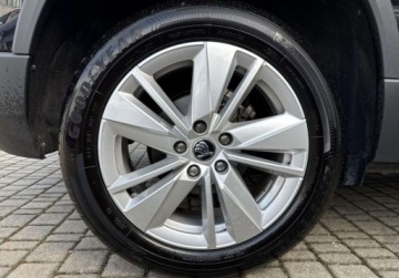 Skoda Karoq Crossover Facelifting 1.5 TSI ACT 150KM 2024 Skoda Karoq SalonPL 1.5TSI 150KM Selection HAK Kamera Kessy Gwarancja LED, zdjęcie 35