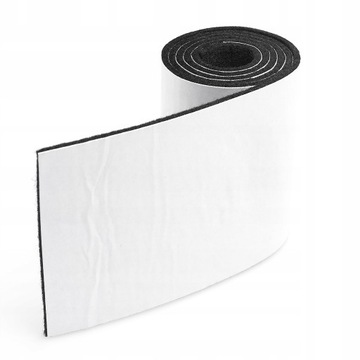 КОВЕР САМОКЛЕЯЩИЙСЯ ЧЕРНЫЙ ВОЙЛОК 50х100