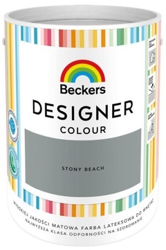 Beckers Designer Colour Farba 5L STONY BEACH