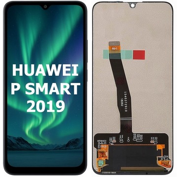 WYŚWIETLACZ EKRAN LCD DO HUAWEI P SMART 2019 JAKOŚĆ + INSTRUKCJA