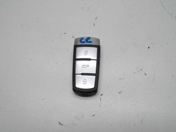KLÍČ KLÍČEK OVLÁDAČ VW PASSAT B6 B7 CC ORIGINÁLNÍ
