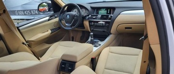 BMW X3 F25 SUV 2.0 18d 150KM 2014 BMW X3 2.0 150 KM Navi Ksenon bezwypadkowa Gwarancja oplacona 2.0 Diesel, zdjęcie 15