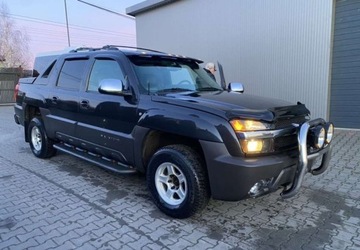 Chevrolet Avalanche GMT 800 5.3 295KM 2003 Chevrolet Avalanche Chevrolet Avalanche 5.3 15..., zdjęcie 1