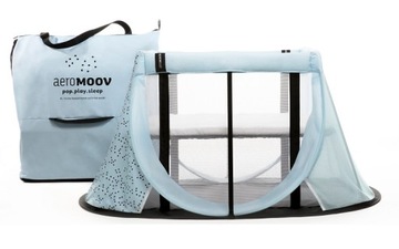 AeroMoov Instant Travel cot - Łóżeczko na plażę !