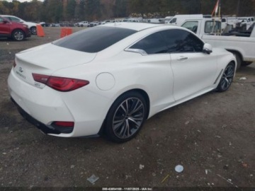 Infiniti Q60 II 2022 Infiniti Q60 2022 INFINITI Q60 LUXE RWD 3.0 Benzyna 300KM, zdjęcie 4