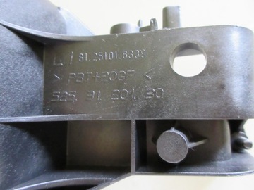 РАМА ПРОТИВОТУМАННОЙ ФАРЫ ЧЕЛОВЕК ЛЕВАЯ F200 TGL 81251150023