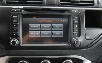 Kia Rio III Hatchback 3d 1.2 DOHC CVVT 85KM 2014 Kia Rio 1.2B Klima Navi Kamera 2 Kpl Kol Sprowadzony Oplacony 1.2, zdjęcie 27