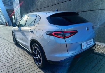 Alfa Romeo Stelvio SUV Facelifting 2023 2.0 GME Turbo 280KM 2024 Alfa Romeo Stelvio 2.0 280KM Veloce Q4 AWD Automat Skora Salon PL Vat 23, zdjęcie 3