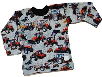 Bluza dziecięca Traktory rozmiar 104