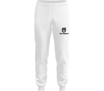 Spodnie dresowe Street Autonomy Classic Logo white/black 2022 M