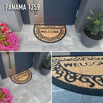 Коврик STRONG 40X60 ПОЛУКРУГЛЫЙ ПРОЧНЫЙ MIX