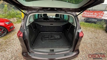 Opel Zafira C Tourer 1.4 Turbo ECOTEC 140KM 2012 Opel Zafira 1.4turbo Gaz Cosmo 7 os. Xenon ledy pol skora 1.r.gwarancji, zdjęcie 18
