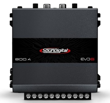 MICRO Wzmacniacz SounDigital 800.4 EVO6 4x200 W RMS XTREME Koszalin