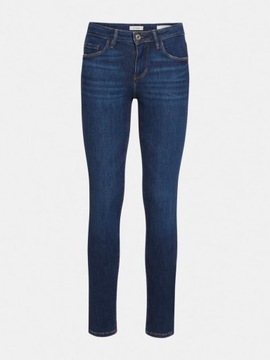 Spodnie Guess jeansowe dopasowane skinny W24