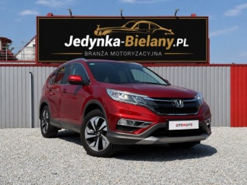 Honda CR-V IV SUV Facelifting 1.6 i-DTEC 160KM 2016 Honda CR-V CR-V AWD Automat - Relingi Dachowe Thule - 1.6 Diesel 160KM, zdjęcie 1
