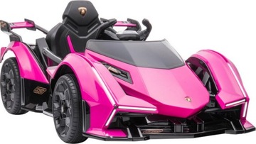 ЭЛЕКТРОМОБИЛЬ LAMBORGHINI GT 4 ДВИГАТЕЛЯ 45ВТ ДИСТАНЦИОННОГО УПРАВЛЕНИЯ