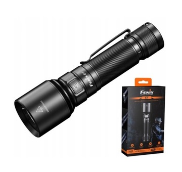 СВЕТОДИОДНЫЙ ФОНАРЬ FENIX C7 ТАКТИЧЕСКИЙ IP68 LED 5000 мАч 470м USB-C 3000лм