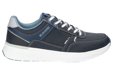 AMERICAN CLUB RH124 ADIDASY PÓŁBUTY BUTY MĘSKIE MEMORY FOAM SYSTEM NAVY 42