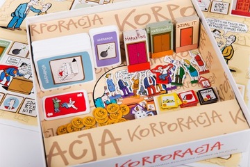 МДР, КОРПОРАЦИЯ - социальная настольная игра