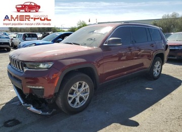 Jeep Grand Cherokee V 2023 Jeep Grand Cherokee L Limited 2023 3.6l 3.6 Benzyna 293KM