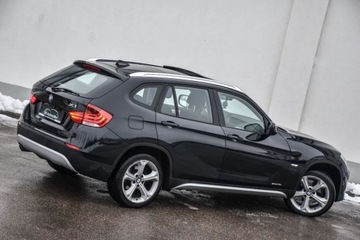 BMW X1 E84 Crossover sDrive18i 150KM 2011 BMW X1 BMW X1 2.0 150KM X-LINE RINGI Xenon Panorama Navi Gwarancja 12m-cy, zdjęcie 7