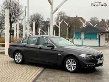 BMW Seria 5 F10-F11 2014 BMW Seria 5 BMW 2014r. 2.0 diesel. Automat 2.0 Diesel 180KM, zdjęcie 11