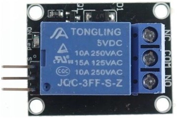 Moduł przekaźnika 1-kanał 5V 10A/250V