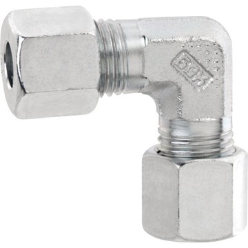 Kolanko gazowe łącznik rury 10 mm GAZ złączka