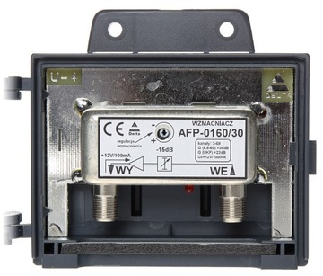 АНТЕННЫЙ УСИЛИТЕЛЬ АФП-0160/30