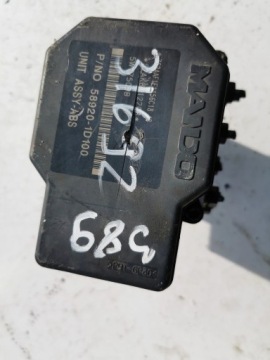 58920-1D100, 5WY7509B, KIA CARENS 2.0B 58920-1D100 5WY7509B Pumpe ABS | thumb 2