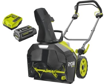 RYOBI RY36STX45A-140 АККУМУЛЯТОРНЫЙ СНЕГОУборщик 45см плуг 36В +4Ач