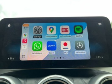 Mercedes GLC C253 Coupe Facelifting 2.0 200d 163KM 2020 Mercedes GLC 200 d Coupe Skóry CarPlay Hak FV23%, zdjęcie 28