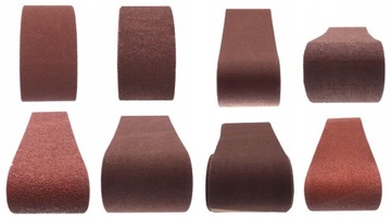 PAS BEZKOŃCOWY PAPIER ŚCIERNY TAŚMA DO SZLIFIERKI TAŚMOWEJ 75x457 P150 10sz
