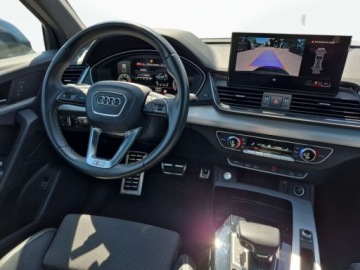 Audi Q5 II SUV Facelifting 2.0 35 TDI 163KM 2021 Audi Q5 Panorama S-line Matrix Faktura VATAkustyczne szyby 2.0 Diesel, zdjęcie 6