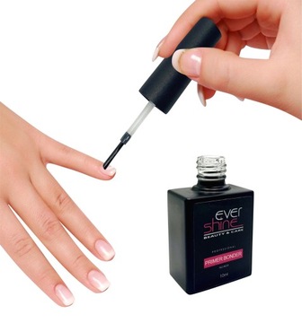 PRIMER BONDER bezkwasowy odtłuszczacz do paznokci 10ml Evershine