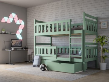 СЛАВЕК двухъярусная кровать