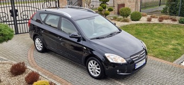 Kia Ceed I SW 1.6 122KM 2008 Kia Ceed 1.6B 122KM, Automat, Reling, Klimatronik. POLECAM!!!