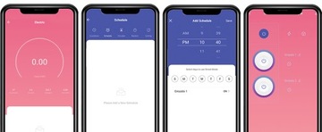 Умный программатор времени WIFI, ваттметр TUYA